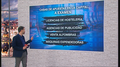 Una de cada cinco casas de apuestas en Madrid opera sin licencia