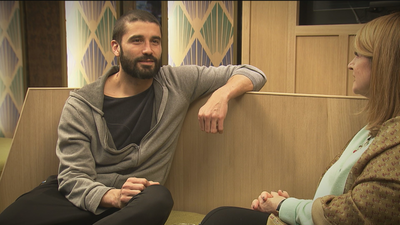 Álex García: "Mis amigos son mi debilidad"