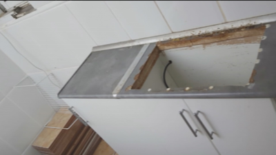 Alquila su casa en Alcalá a una pareja con dos hijos menores y se la devuelven destrozada