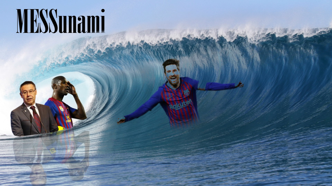 Arde el Barça, guerra entre Messi y Abidal