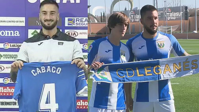 Getafe y Leganés presentan a sus fichajes de invierno