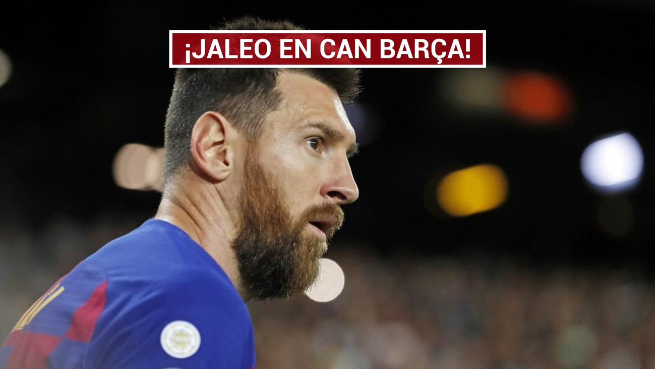 Messi arremete contra Abidal por atacar a los jugadores