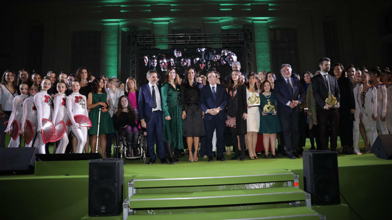 Madrid homenajea a las mujeres deportistas