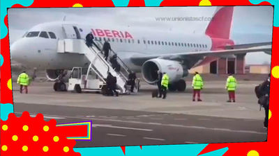 El Real Madrid, criticado por viajar en avión