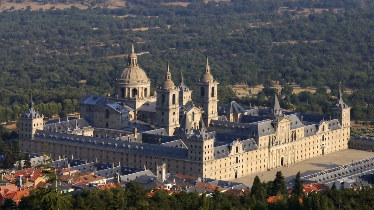 ¡Bienvenidos a San Lorenzo de El Escorial!