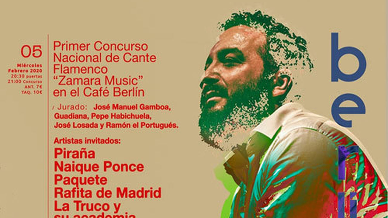 Los nuevos talentos del flamenco se dan cita en el concurso 'Zamara Music'