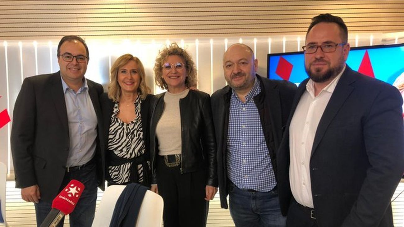 Análisis de la actualidad con los alcaldes de Aranjuez, Leganés y Paracuellos del Jarama