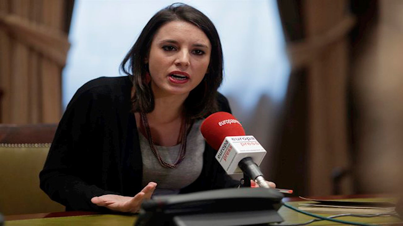 Irene Montero anuncia que la ley integral de protección de libertad sexual estará lista pronto