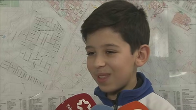 Mohamed, el pequeño héroe de Leganés