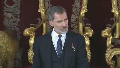 El Rey traslada el apoyo de España a China ante la emergencia sanitaria por el coronavirus