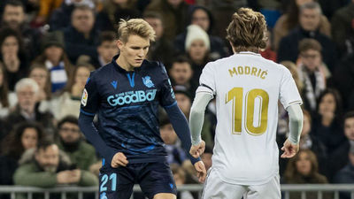 Real Madrid-Real Sociedad, duelo de buen fútbol en busca de las semifinales
