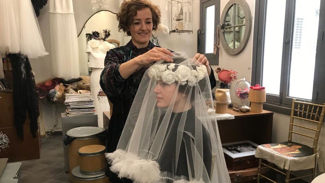 El cazatalentos: La sombrerera Mariana Barturen