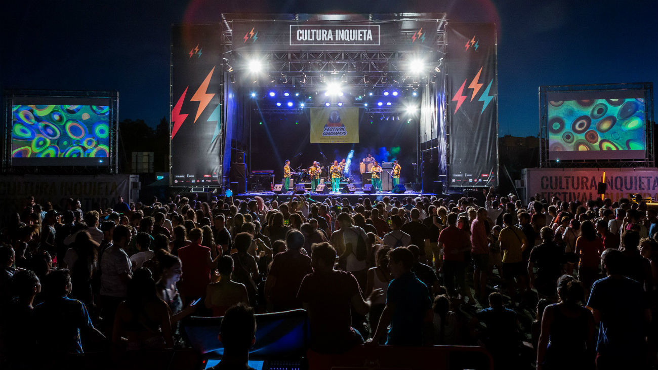 Aplazado el Festival Cultura Inquieta de Getafe que se iba a celebrar del 30 de junio al 19 de julio