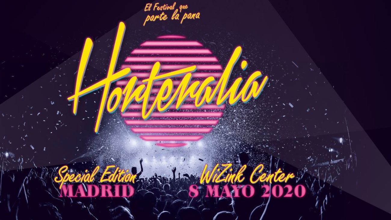 El festival Horteralia desembarca en primavera en el Wizink Center de Madrid en una edición especial
