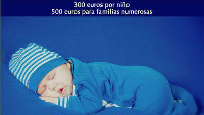 El Ayuntamiento de Alcorcón elimina el 'cheque bebé'