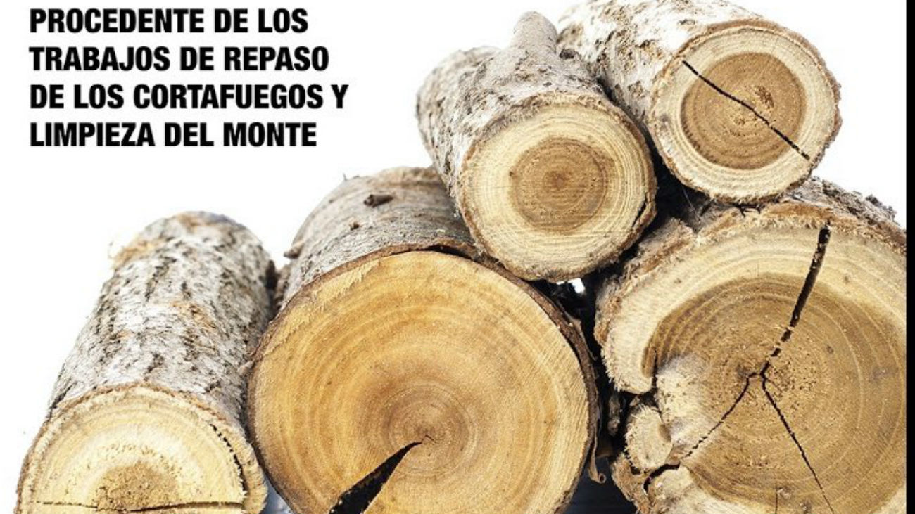 Boadilla reparte leña gratis este sábado entre sus vecinos