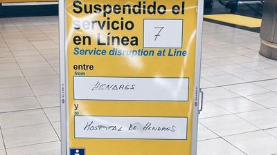 El sorpresivo cierre de la estación Hospital del Henares en la línea 7 de Metro