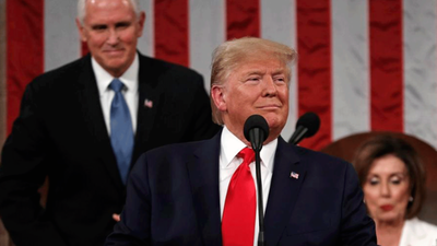 Trump fantasea con ser 'presidente para siempre' tras ser absuelto de abuso de poder