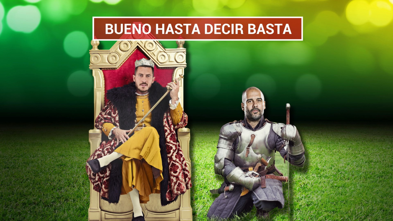 Guardiola se rinde a la clase de Hazard