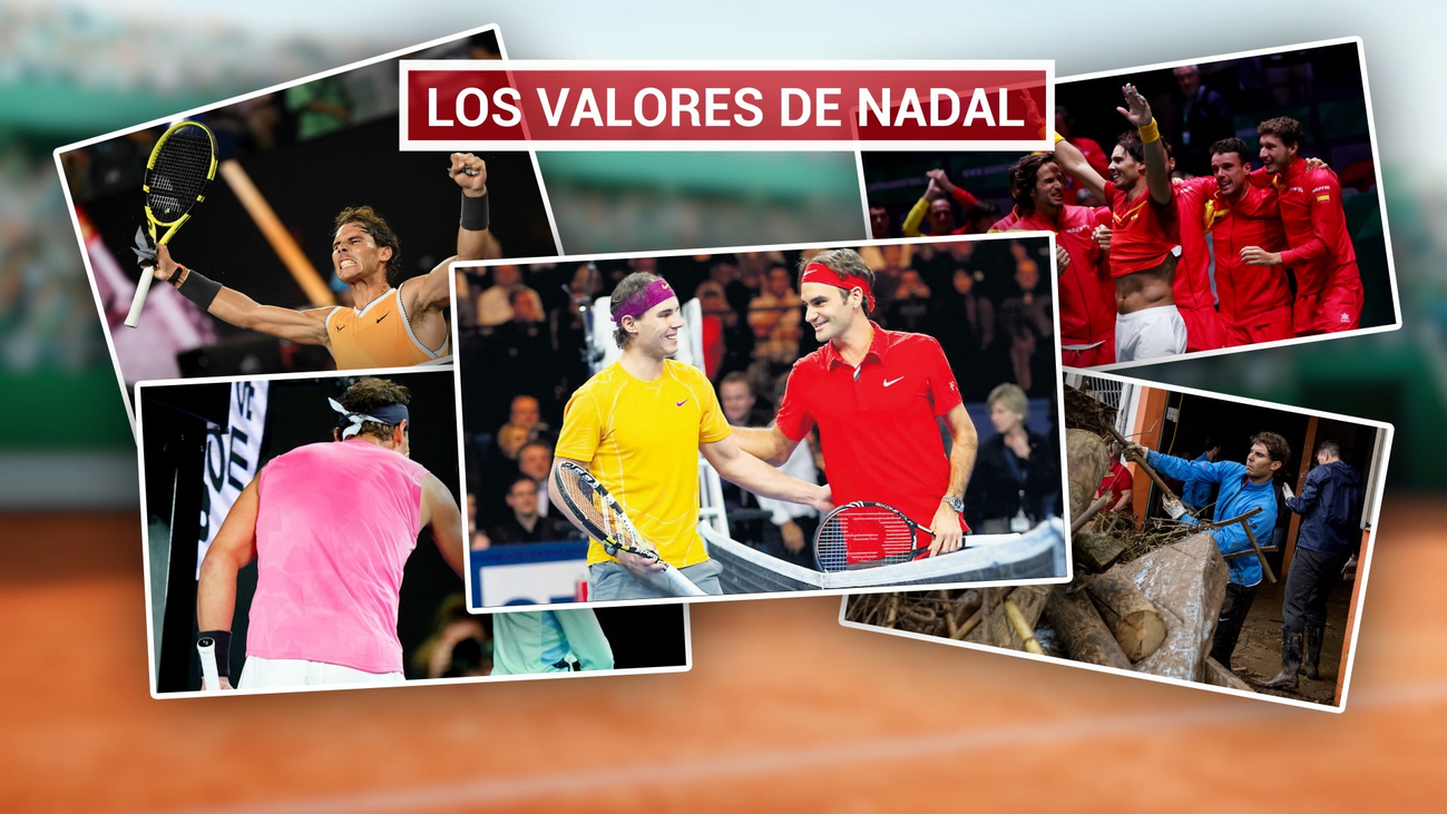 Nadal: "No vale el éxito a cualquier precio"