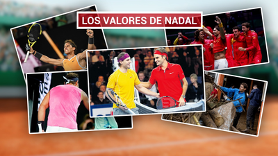 Nadal: "No vale el éxito a cualquier precio"