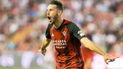 Álvaro Rey: "Estamos felices, este Mirandés es histórico"