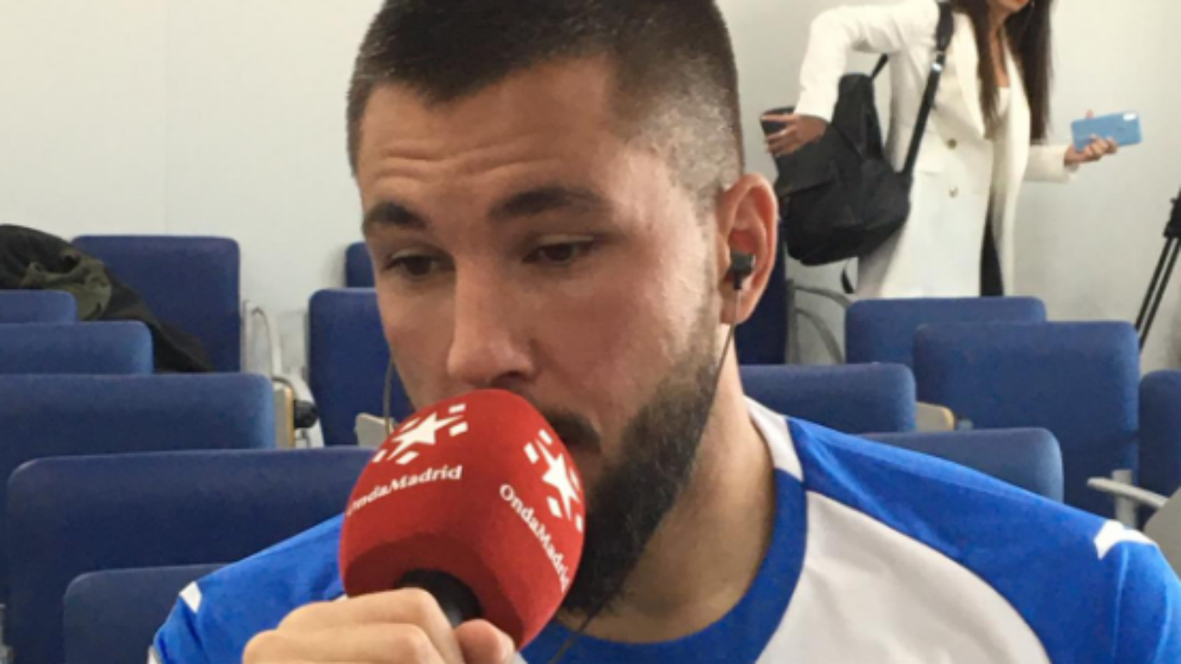 Guerrero: "Cuando me llamó el Leganés, lo tuve claro. Soy feliz aquí"