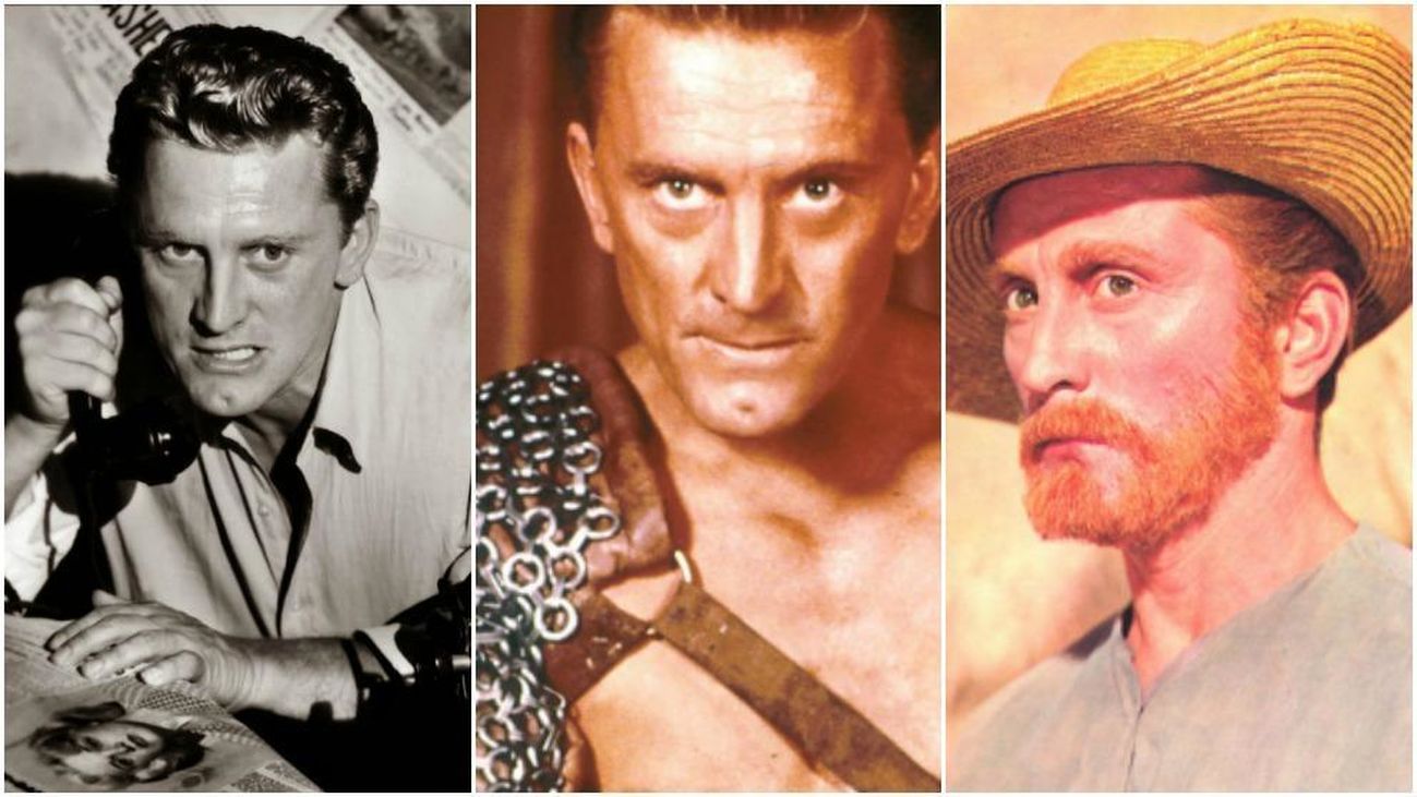 Un repaso a la filmografía de Kirk Douglas