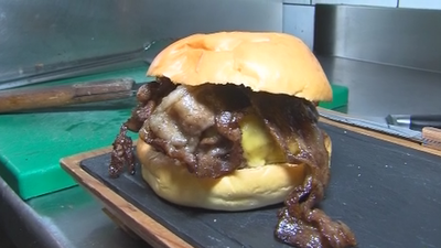 Las mejores hamburguesas de España, en el Mercado de Chamberí