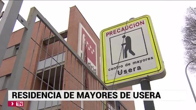 Comienzan los trámites para rescindir el contrato de la empresa que gestiona la residencia de Usera