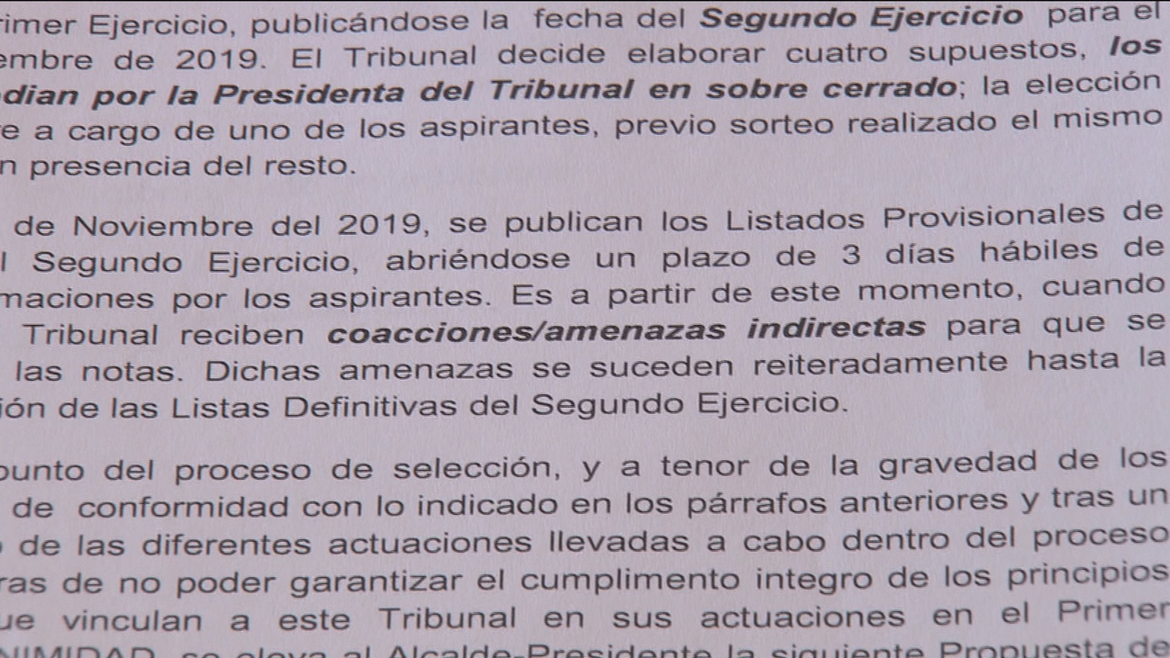 Navalafuente rompe su tranquilidad por culpa de unas oposiciones bajo sospecha