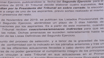 Navalafuente rompe su tranquilidad por culpa de unas oposiciones bajo sospecha