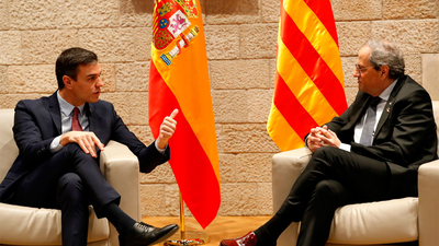 La mesa de diálogo entre Gobiernos se iniciará en febrero y sin mediador