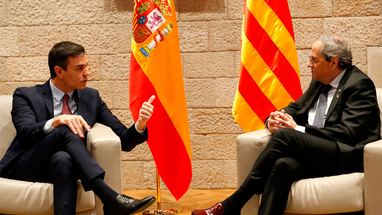 La mesa de diálogo entre Gobiernos se iniciará en febrero y sin mediador