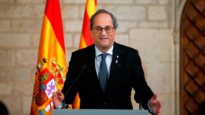 Torra dice no saber aún la propuesta de Sánchez para resolver el conflicto