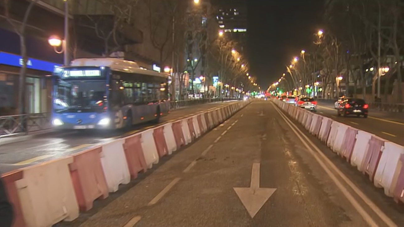 Uno de los carriles de la calle Princesa se suprime hasta noviembre