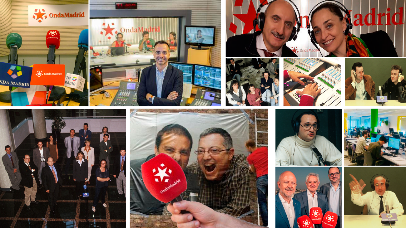 35 años siendo la radio de todos los madrileños