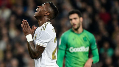 3-4. El Real Madrid, eliminado de la Copa por la Real Sociedad en un partido loco