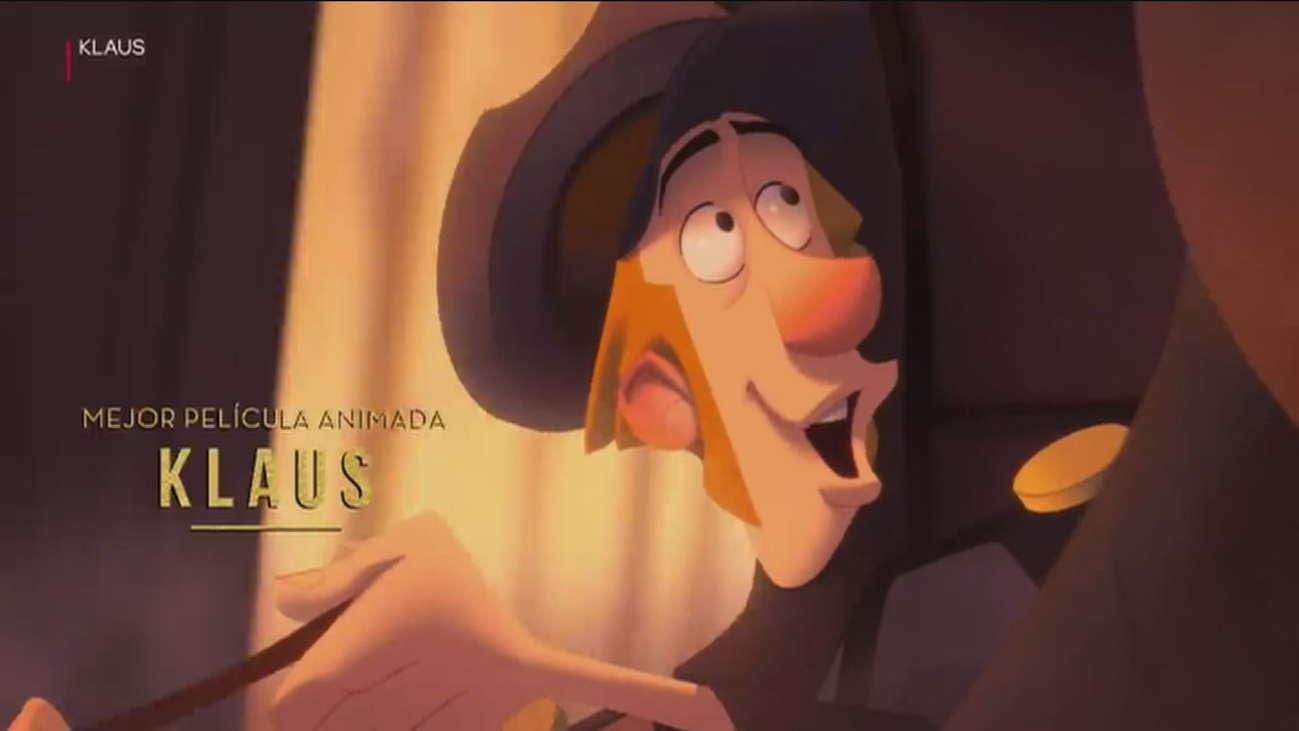 ‘Klaus’, cada vez más cerca del Oscar a la mejor película de animación