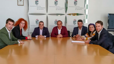 Los alcaldes del Corredor del Henares piden a AENA un nuevo estudio de impacto del aeropuerto de Barajas