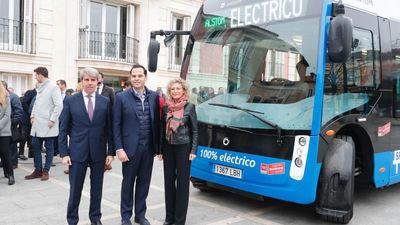 Aranjuez cuenta con el primer autobús urbano 100% eléctrico