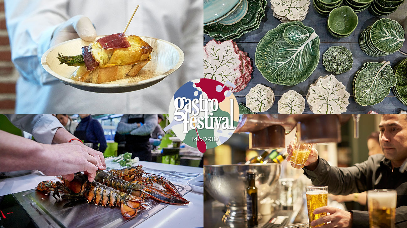 Las tradiciones y Galdós, ejes del Gastrofestival Madrid 2020