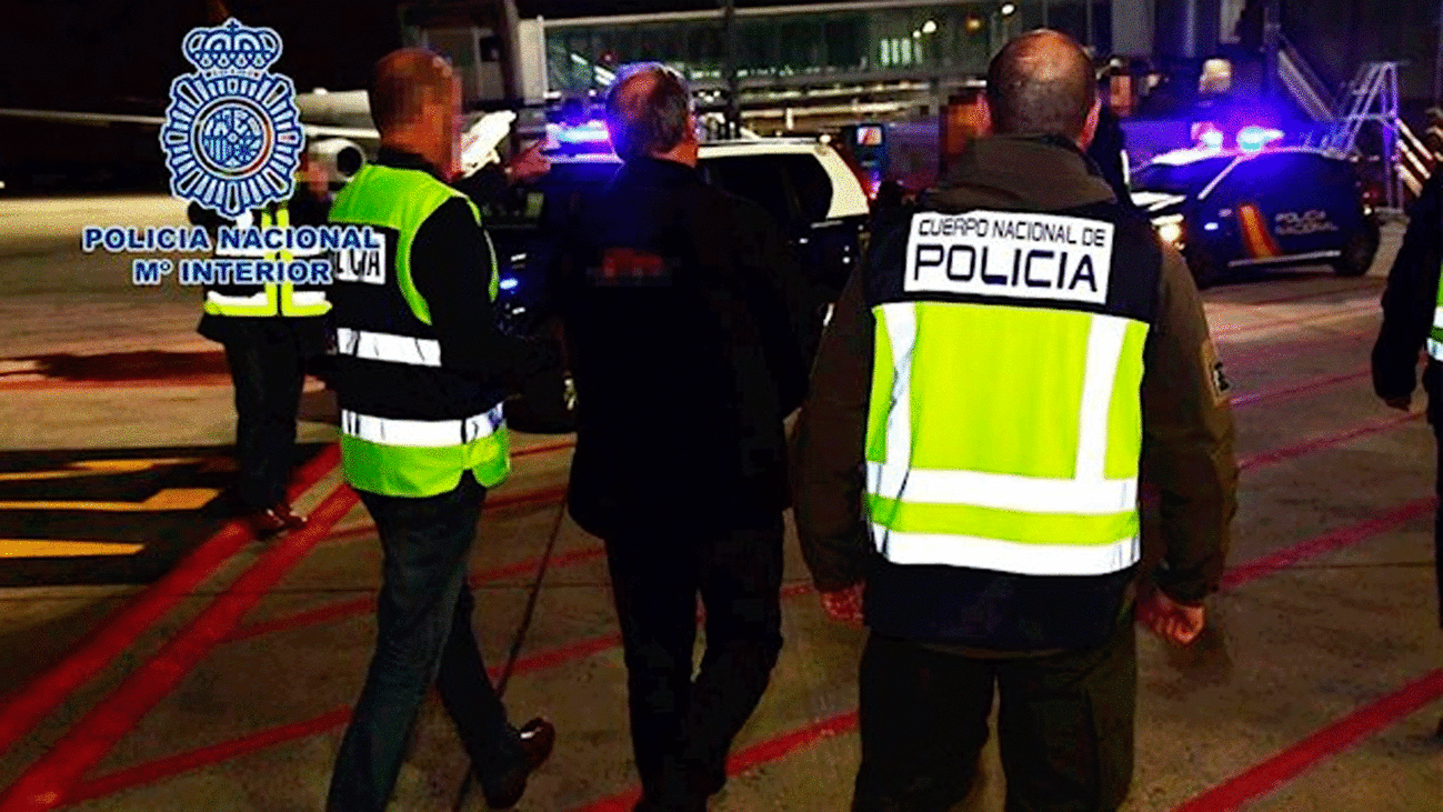 Carlos García Juliá, uno de los autores de la matanza de Atocha, ya está en prisión en España