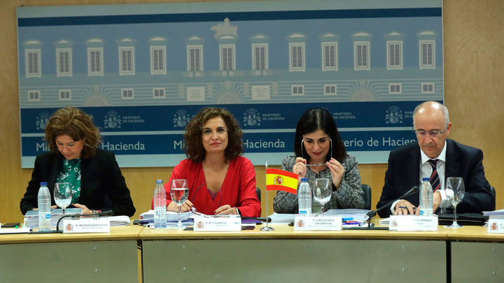 Representantes del Gobierno