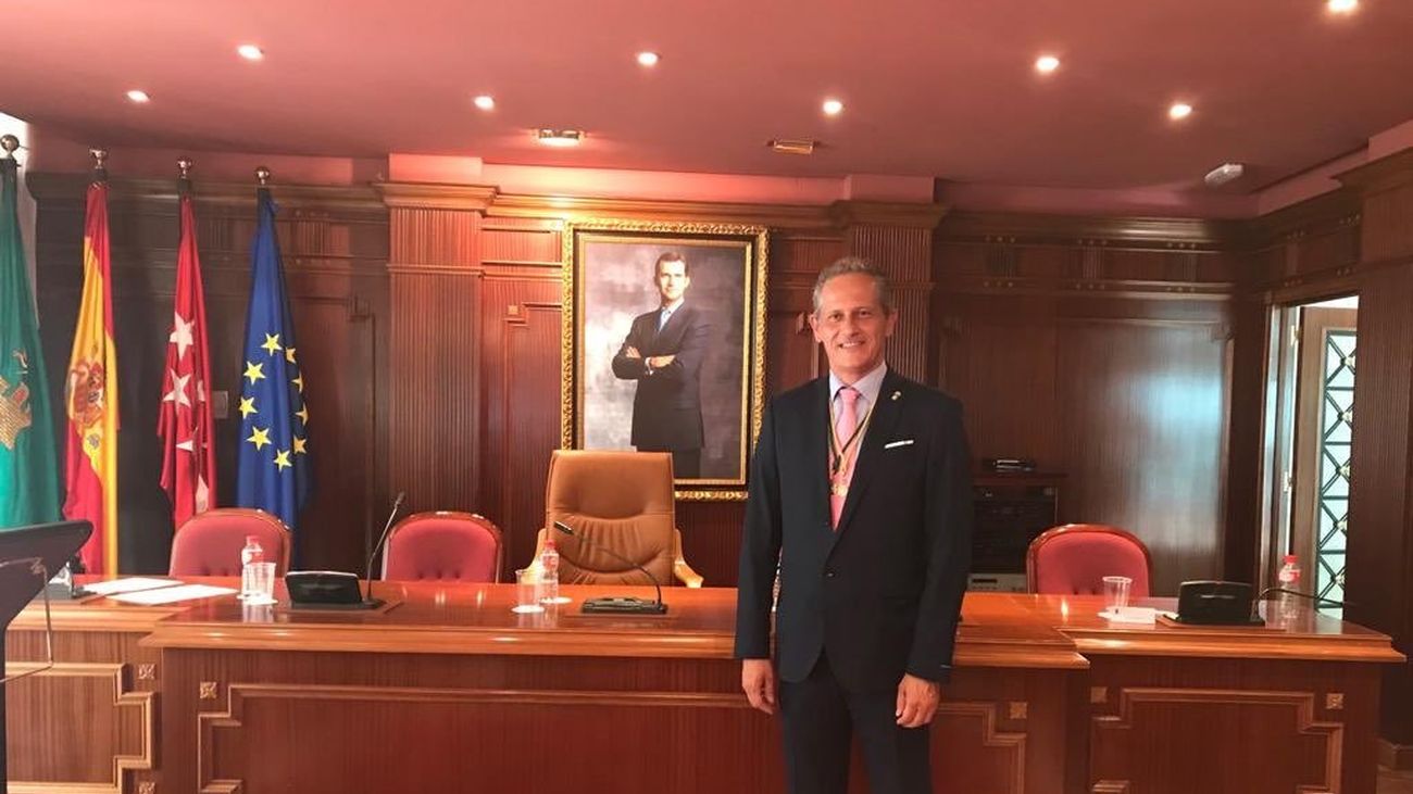 José Luis Pérez Viu: "Me han criticado por no ser de Villaviciosa de Odón"