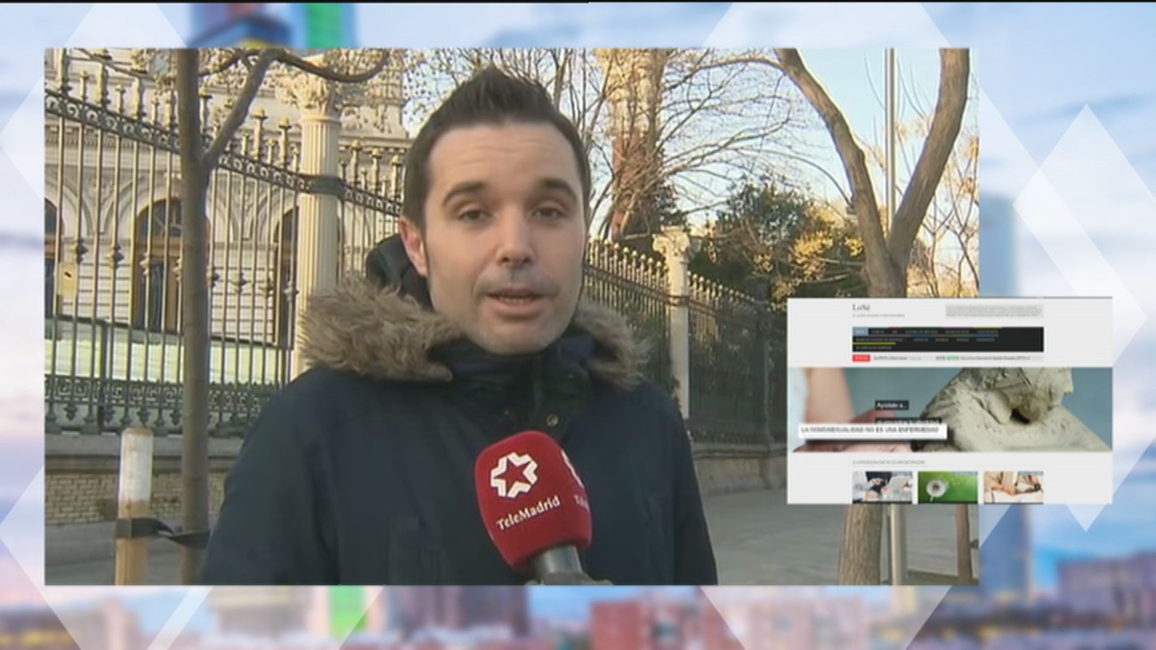 Arcópoli denuncia de nuevo otro curso en Madrid que ofrece "cura" de la homosexualidad