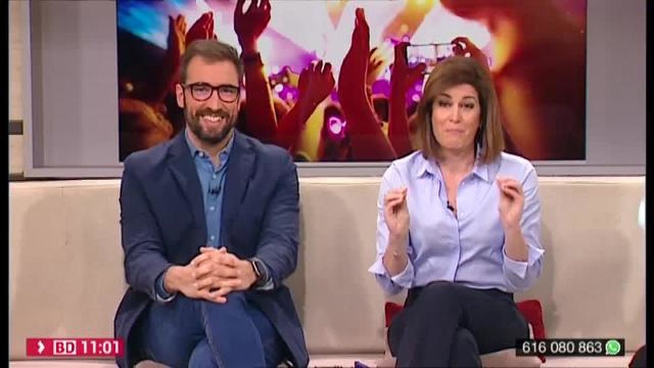 Buenos Días Madrid 07.02.2020 (10.30 - 11.30)