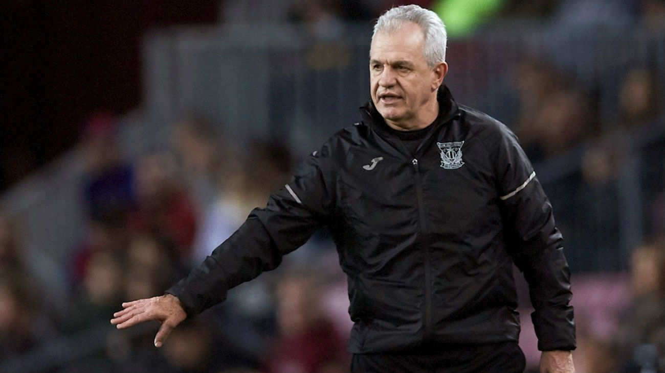 Aguirre: "El estado de ánimo del equipo es muy bueno"