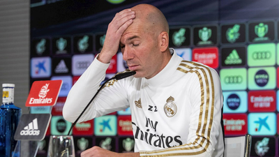 Zidane y su cuenta pendiente, la Copa del Rey
