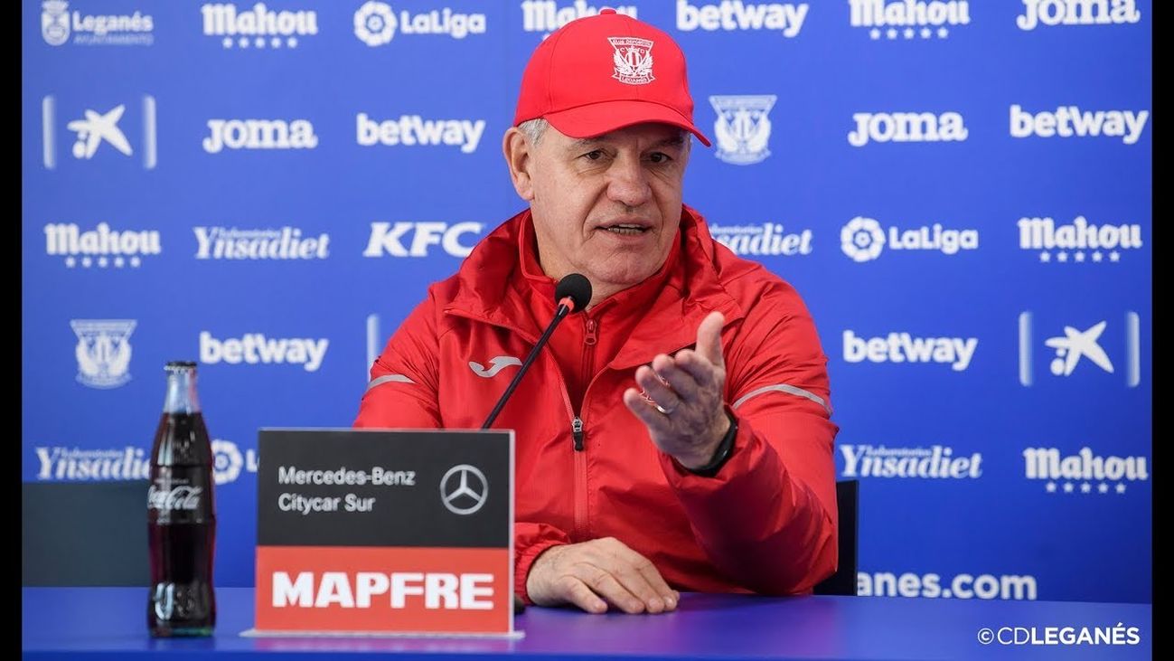 Aguirre: "Si hoy acaba la Liga nos vamos a Segunda División"